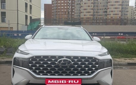 Hyundai Santa Fe IV, 2021 год, 3 200 000 рублей, 2 фотография