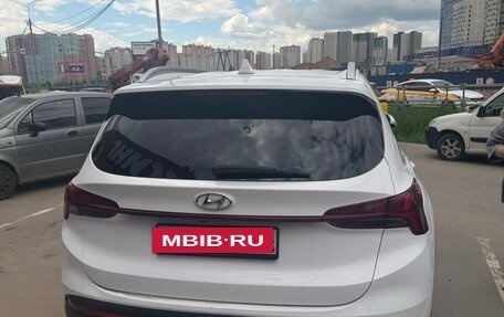 Hyundai Santa Fe IV, 2021 год, 3 200 000 рублей, 4 фотография