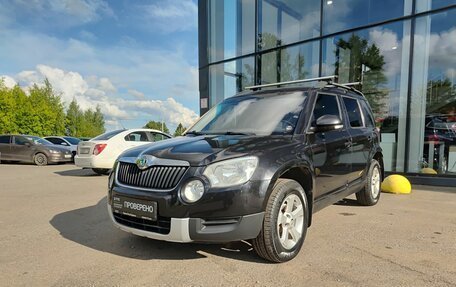 Skoda Yeti I рестайлинг, 2011 год, 499 000 рублей, 1 фотография