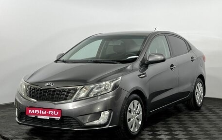 KIA Rio III рестайлинг, 2015 год, 910 000 рублей, 1 фотография