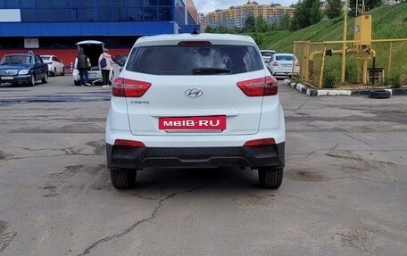 Hyundai Creta I рестайлинг, 2017 год, 2 000 000 рублей, 5 фотография