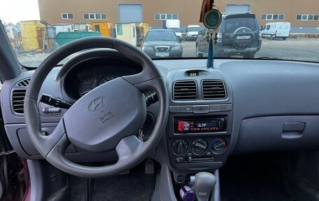 Hyundai Accent II, 2007 год, 260 000 рублей, 11 фотография