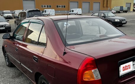 Hyundai Accent II, 2007 год, 260 000 рублей, 9 фотография