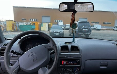 Hyundai Accent II, 2007 год, 260 000 рублей, 12 фотография