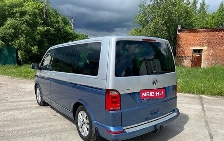 Volkswagen Multivan T6 рестайлинг, 2018 год, 3 555 000 рублей, 9 фотография