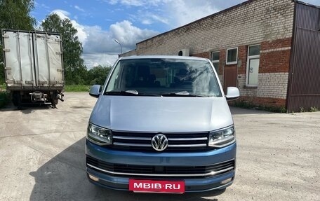 Volkswagen Multivan T6 рестайлинг, 2018 год, 3 555 000 рублей, 11 фотография