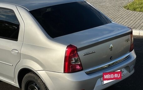 Renault Logan I, 2012 год, 650 000 рублей, 10 фотография