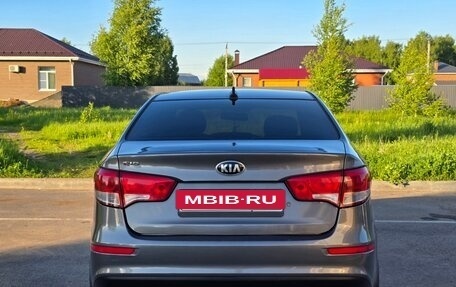 KIA Rio III рестайлинг, 2017 год, 985 000 рублей, 4 фотография