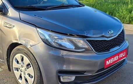 KIA Rio III рестайлинг, 2017 год, 985 000 рублей, 6 фотография