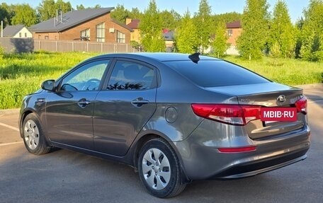 KIA Rio III рестайлинг, 2017 год, 985 000 рублей, 5 фотография