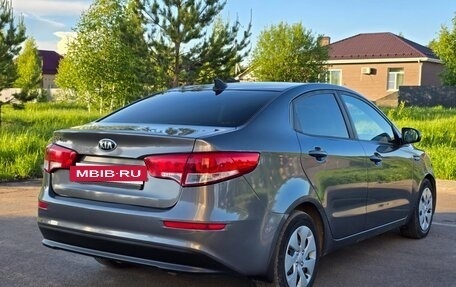 KIA Rio III рестайлинг, 2017 год, 985 000 рублей, 3 фотография