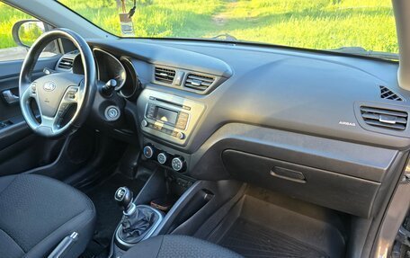 KIA Rio III рестайлинг, 2017 год, 985 000 рублей, 19 фотография