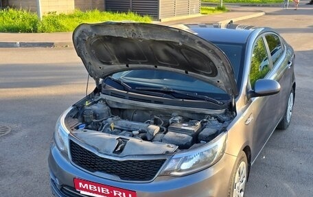 KIA Rio III рестайлинг, 2017 год, 985 000 рублей, 10 фотография