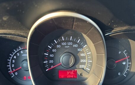 KIA Rio III рестайлинг, 2017 год, 985 000 рублей, 27 фотография