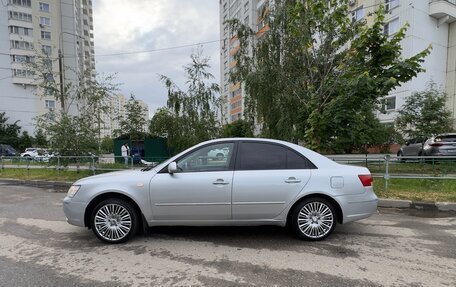 Hyundai Sonata VI, 2008 год, 560 000 рублей, 2 фотография