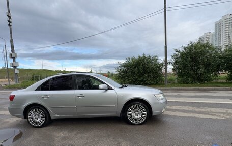 Hyundai Sonata VI, 2008 год, 560 000 рублей, 5 фотография
