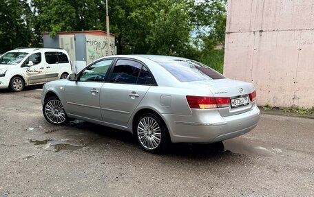Hyundai Sonata VI, 2008 год, 560 000 рублей, 24 фотография