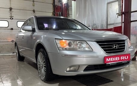 Hyundai Sonata VI, 2008 год, 560 000 рублей, 13 фотография