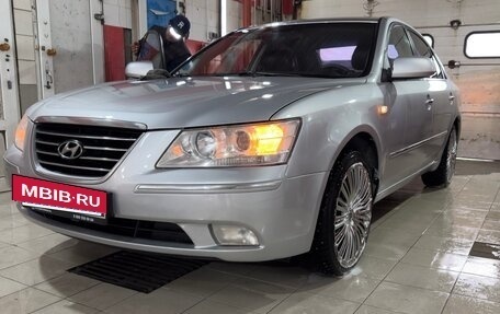 Hyundai Sonata VI, 2008 год, 560 000 рублей, 12 фотография