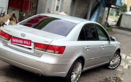Hyundai Sonata VI, 2008 год, 560 000 рублей, 20 фотография