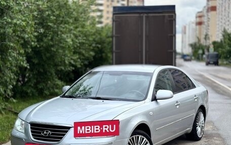 Hyundai Sonata VI, 2008 год, 560 000 рублей, 16 фотография