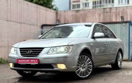 Hyundai Sonata VI, 2008 год, 560 000 рублей, 17 фотография
