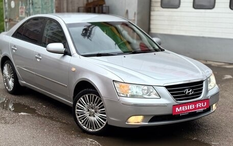 Hyundai Sonata VI, 2008 год, 560 000 рублей, 21 фотография