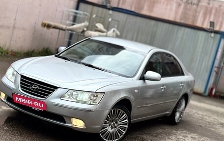 Hyundai Sonata VI, 2008 год, 560 000 рублей, 18 фотография