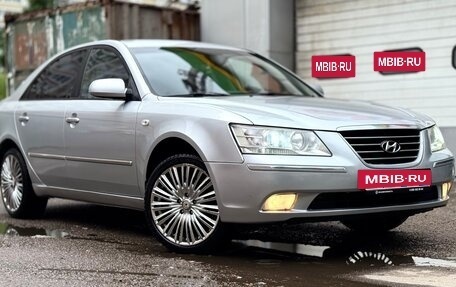 Hyundai Sonata VI, 2008 год, 560 000 рублей, 23 фотография