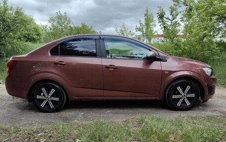 Chevrolet Aveo III, 2012 год, 570 000 рублей, 4 фотография