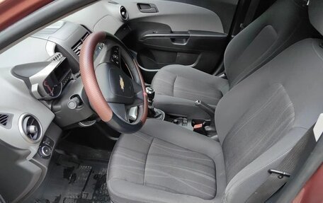 Chevrolet Aveo III, 2012 год, 570 000 рублей, 8 фотография