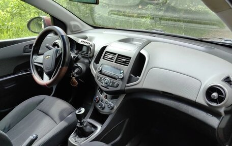 Chevrolet Aveo III, 2012 год, 570 000 рублей, 12 фотография