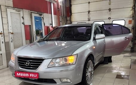 Hyundai Sonata VI, 2008 год, 560 000 рублей, 30 фотография