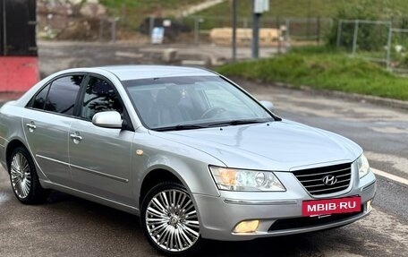 Hyundai Sonata VI, 2008 год, 560 000 рублей, 29 фотография