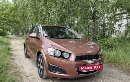 Chevrolet Aveo III, 2012 год, 570 000 рублей, 2 фотография
