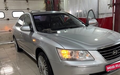 Hyundai Sonata VI, 2008 год, 560 000 рублей, 31 фотография