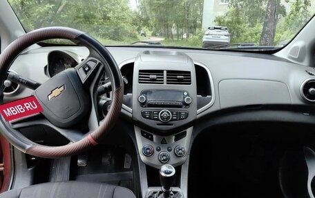 Chevrolet Aveo III, 2012 год, 570 000 рублей, 9 фотография