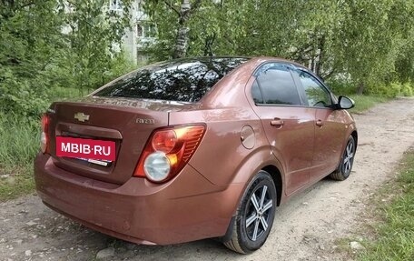 Chevrolet Aveo III, 2012 год, 570 000 рублей, 5 фотография