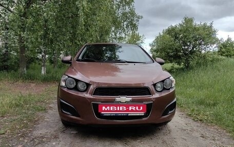 Chevrolet Aveo III, 2012 год, 570 000 рублей, 3 фотография