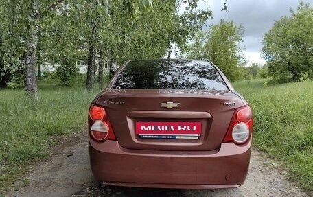 Chevrolet Aveo III, 2012 год, 570 000 рублей, 7 фотография