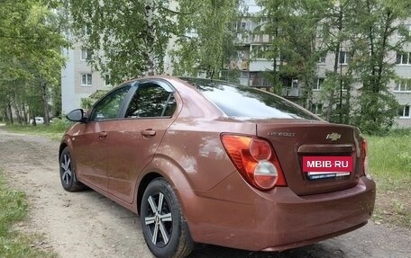 Chevrolet Aveo III, 2012 год, 570 000 рублей, 6 фотография