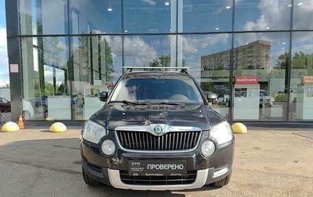 Skoda Yeti I рестайлинг, 2011 год, 499 000 рублей, 2 фотография