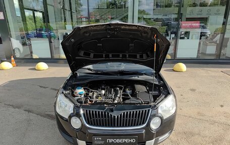 Skoda Yeti I рестайлинг, 2011 год, 499 000 рублей, 11 фотография