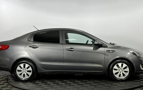 KIA Rio III рестайлинг, 2015 год, 910 000 рублей, 5 фотография