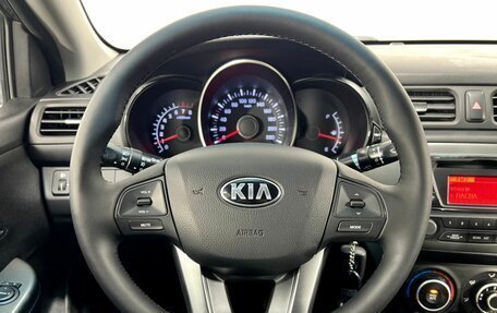 KIA Rio III рестайлинг, 2015 год, 910 000 рублей, 16 фотография