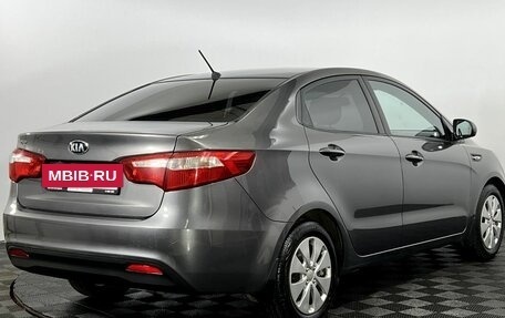KIA Rio III рестайлинг, 2015 год, 910 000 рублей, 6 фотография