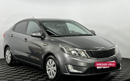 KIA Rio III рестайлинг, 2015 год, 910 000 рублей, 4 фотография