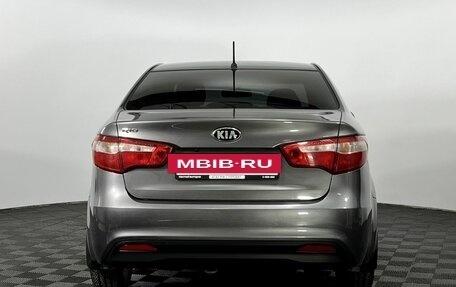 KIA Rio III рестайлинг, 2015 год, 910 000 рублей, 7 фотография