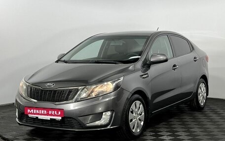 KIA Rio III рестайлинг, 2015 год, 910 000 рублей, 2 фотография
