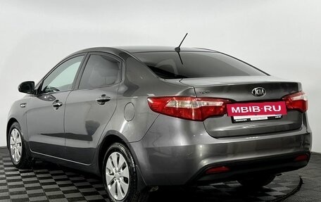 KIA Rio III рестайлинг, 2015 год, 910 000 рублей, 8 фотография